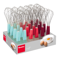 Whisk with plastic handle