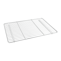 Rectangular cake cooler 45 x 32 cm