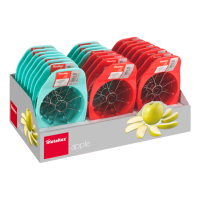 Apple corer and slicer