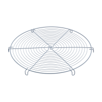 Non-stick round cake cooler Ø 30 cm