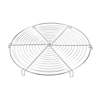 Round cake cooler Ø 32 cm