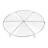 Round cake cooler Ø 35 cm