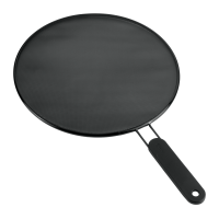 Non-stick splatter screen