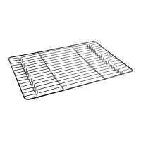 Non-stick rectangular cooler 45 x 32 cm