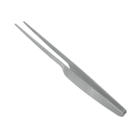 Brat-und Wendepinzette