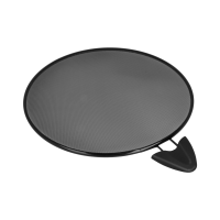 Non-stick splatter screen