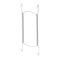 Gancio appendi-piatto grande