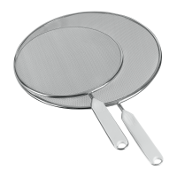 Set of 2 splatter screens