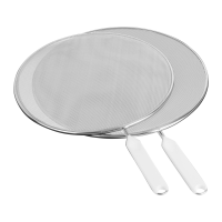 Set of 2 splatter screens