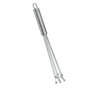 Schneebesen mit Kugeln