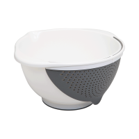 Multifunction bowl with removable colander