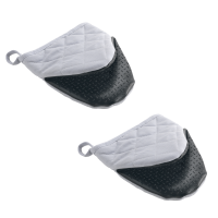 Kurze Ofenhandschuhe