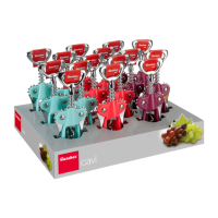 Corkscrew with 2 levers