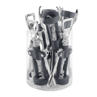 Pot 8 tire-bouchons leviers