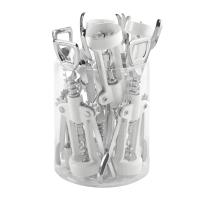 Pot 8 tire-bouchons leviers