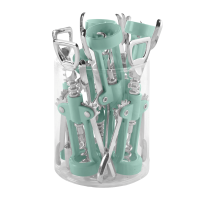 Pot 8 tire-bouchons leviers