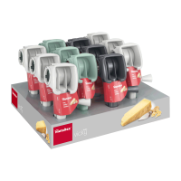 Espositore 12 grattugie