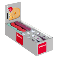 Espositore 22 coltelli formaggio