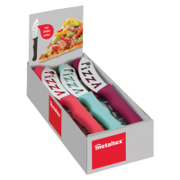 Espositore 18 coltelli pizza