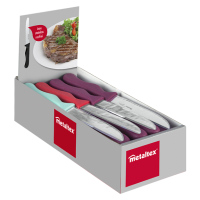 Espositore 32 coltelli bistecca