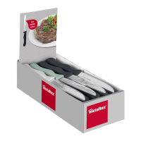 Espositore 32 coltelli bistecca