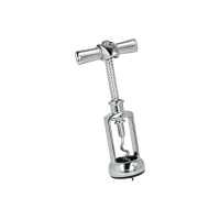 Corkscrew with single spindle