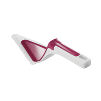 Sürgülü itme plakalı pasta servis spatulası