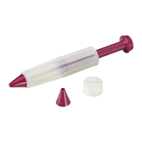 Decorating silicone pen