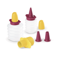 Decorating set for muffins & cupcakes