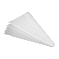 Set of 20 disposable icing bags