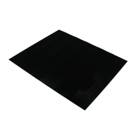 Easy-clean reusable cooking mat