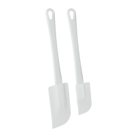 Set 2 spatole gomma