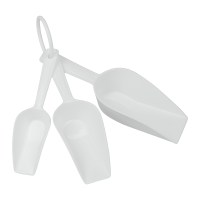 Set 3 palette per dosare