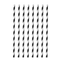 Trinkhalme aus Papier