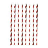 Trinkhalme aus Papier