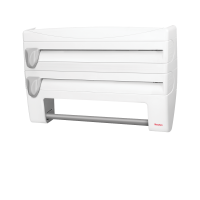 Dispenser porta rotoli