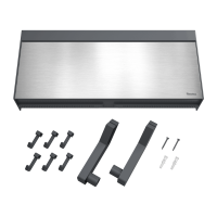 Dispenser porta rotoli 3 in 1