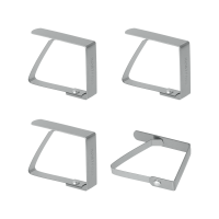 Set 4 ferma tovaglie bianchi