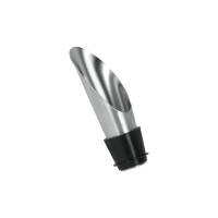 Drop-stop bottle pourer