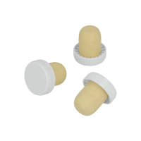 Set of 6 cork stoppers