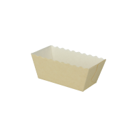 Set of rectangular cardboard moulds