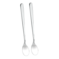 2 Latte Macchiatolöffel