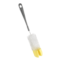 Flaschenbürste mit Schwamm