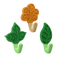 Self-adhesive wall hooks