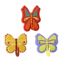 Self-adhesive wall hooks