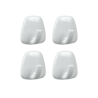 Set 4 adhesive hooks