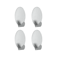 Set 4 adhesive hooks