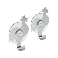 Set of 2 suction hooks