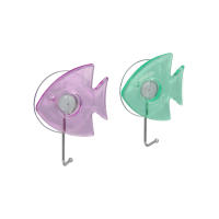 Set of 2 suction hooks