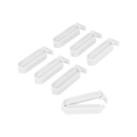 Preserving bag clips